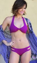 Brooke Burke sexy bikini Susan Waters ihoto shoot 25x UHQ