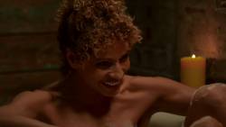 Debi Mazar, Michelle Hurd - Younger S04 E06 1080p nude lesbian scene