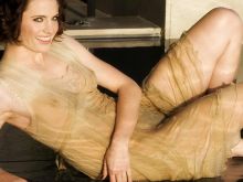 Stana Katic in see through wet dress on Jadran Lazic photo shoot 46x UHQ