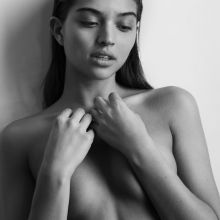 Daniela Lopez Osorio topless Max Papendieck photo shoot 9x HQ