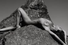 Maria Popova nude Treats! magazine photoshoot 9x HQ