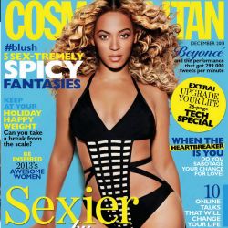 Beyonce sexy Cosmopolitan Magazine 2013 December 2x UHQ
