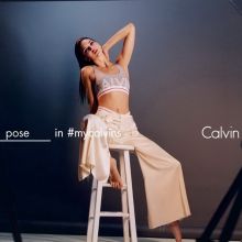 Kendall Jenner Calvin Klein lingerie 2016 Spring 3x HQ photos