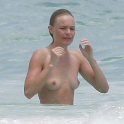 Kate Bosworth Topless Nude Naked Swimming 7x UHQ