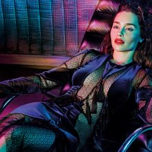 Emilia Clarke sexy GQ Magazine - GQ’s Woman of the Year Issue -2015 October 12x HQ