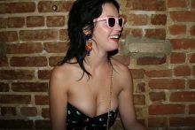 Katy Perry bobsslip drunk cleavage downblouse upskirt nipslip at her birthday 2007 party 99x HQ