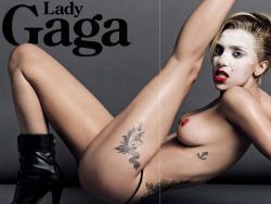 Lady Gaga nude GQ magazine 2013 November 4x UHQ