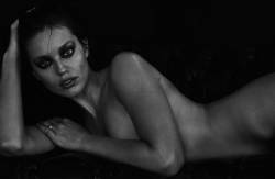 Emily DiDonato nude topless see through photoshoot for Narcisse magazine 23x HQ photos