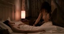 Rachel Brosnahan - Louder Than Bombs 1080p topless bed scene