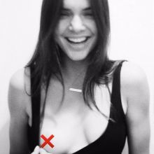 Kendall Jenner topless Moises Arias photo shoots 6x MixQ