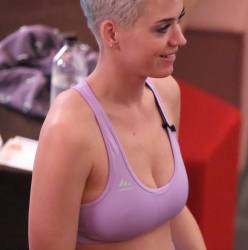 Katy Perry pokies in sport bra woorkout with fitness guru Tracy Anderson in Los Angeles 101x HQ photos
