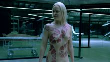 Ingrid Bolsø Berdal - Westworld S01 E10 720p nude topless scenes