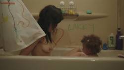 Frankie Shaw, Samara Weaving - Smilf S01 E01 1080p topless nude masturbating sex scenes