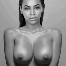 Beyonce Knowles topless Treats! magazine photo shoot HQ