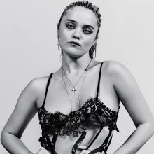 Sky Ferreira topless for Dazed 2016 Spring issue 11x HQ photos