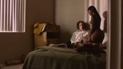 Nafessa Williams - Twin Peaks S03 E03 nude naked scenes