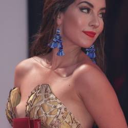 Mariana Atencio nip slip at the Billboard Latin Music Awards red carpet  in Coral Gables 87x HQ photos