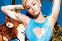 Miley Cyrus topless V Magazine photoshoot 11x MQ