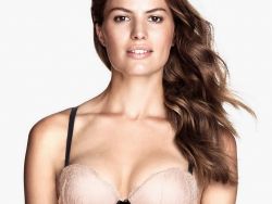 Cameron Russell sexy H&M Lingerie photo shoot 12x UHQ