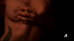 Katherine Hughes, etc - Kingdom S03 E02 topless nude strip dance striptease scenes