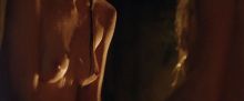 Mia Goth - The Survivalist 720p nude naked topless sex scenes