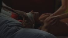 Sarah Shahi, Ever Carradine, Michele Hicks - Guns for Hire 2015 1080p lingerie topless lesbian sex scenes