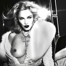 Madonna topless show big boobs 3x HQ photos