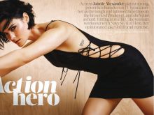 Jaimie Alexander sexy for Shape magazine 2016 March 8x UHQ photos