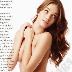 Rosie Huntington-Whiteley sexy Pick Up Magazine 6x UHQ