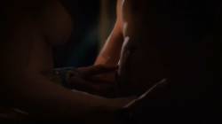 Carrie Coon - The Leftovers S03 E01 720p topless sex scene