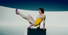 Ireland Baldwin for Treats! Magazine Issue 11 Video 2016 topless nude photo shoot