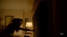 America Olivo - The Strain S03 E02 720p topless sex scene