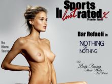 Bar Refaeli nude Sport Illustrated cover naked photo shoot UHQ