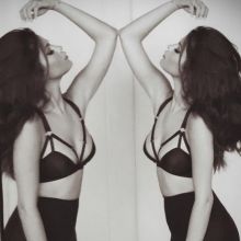 Selena Gomez topless “Revival” Album Cover photo shoot 7x MixQ