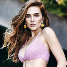 Zoey Deutch sexy cleavage for Cosmopolitan magazine 2016 February issue 9x HQ photos