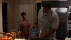 Jazmyn Simon - Ballers S03 E06 1080p lingerie cleavage scene