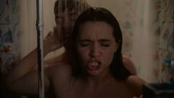 Katie Stevens, Meghann Fahy - The Bold Type S01 E07 1080p lingerie topless scenes