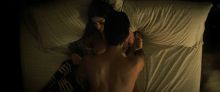 Angela Trimbur - Trash Fire 2016 1080p topless nude sex scenes