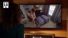 Melina Kanakaredes - Notorious S01 E08 720p lingerie sex scene