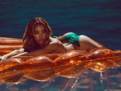 Tinashe sexy bikinis for Galore magazine 2017 14x HQ photos