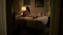 Lela Loren - Power S03 E08 720p nude topless sex scene