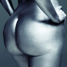 Kim Kardashian nude W Magazine photo shoot 2x UHQ