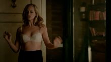 Candice King (Candice Accola), etc - The Vampire Diaries S08 E01 1080p topless nude lingerie scenes