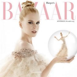 Nicole Kidman sexy Harper’s Bazaar  2013 December 7x HQ