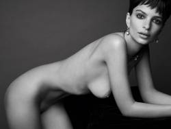 Emily Ratajkowski nude Love magazine naked photoshoot 3x UHQ photos