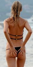 Kimberley Garner workout in tiny bikini at Port of Saint-Tropez 2014 July 58x UHQ