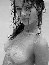 Monika Jagaciak topless Sam Crawford photo shoot 6x MixQ