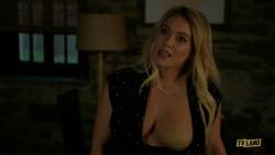 Hilary Duff, Meredith Hagner - Younger S04 E03 720p lingerie boobs pop out topless scenes