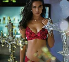 Irina Shayk sexy La Clover lingerie 2015 October 8x MixQ