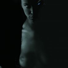 Kristanna Loken topless on Terminator 3: Rise of the Machines poster HQ